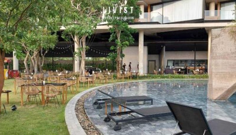 Restoran içinde kahvaltı salonu - Livist Resort phetchabun
