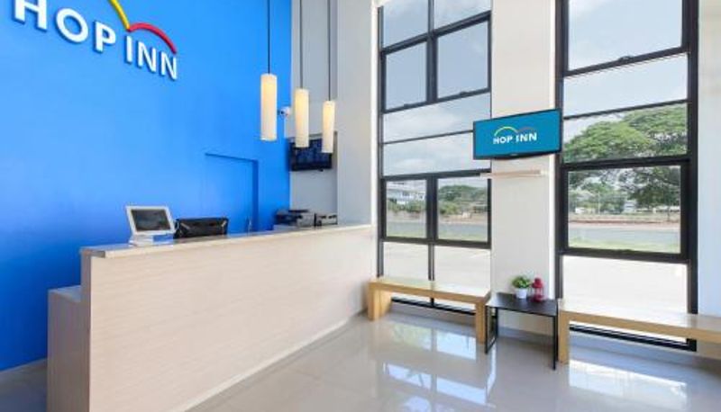 Recepcja - HOP INN Bangkok Krung Thonburi Station