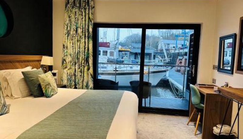Info - Rooms at Penarth Marina