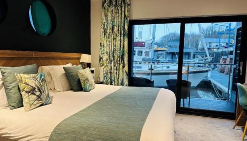 Info - Rooms at Penarth Marina