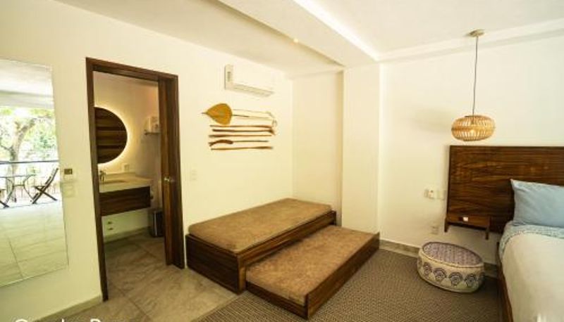 Habitación estándar - Hotel Puerto Sayulita