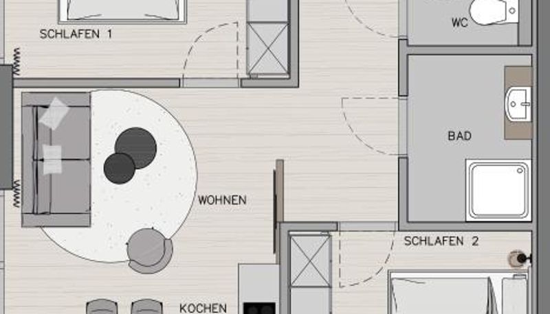 Appartement - Apartment Streif LXL