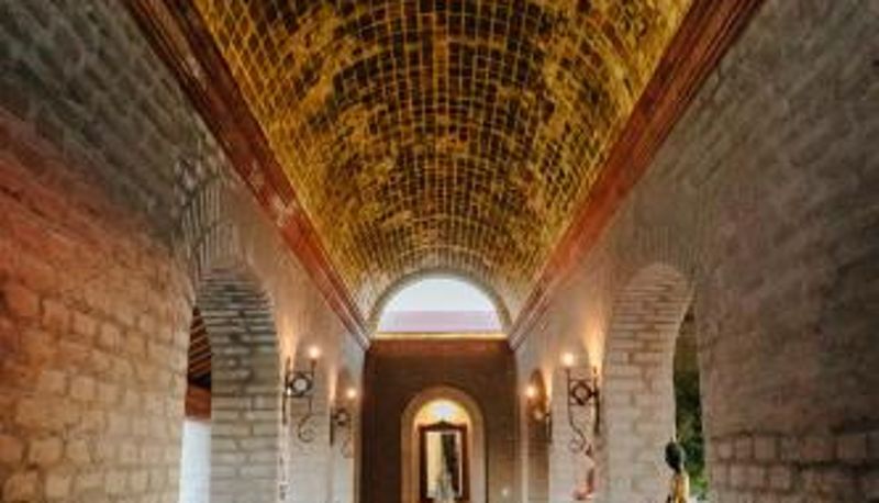 Otel açık alanı - Hacienda Los Arcangeles