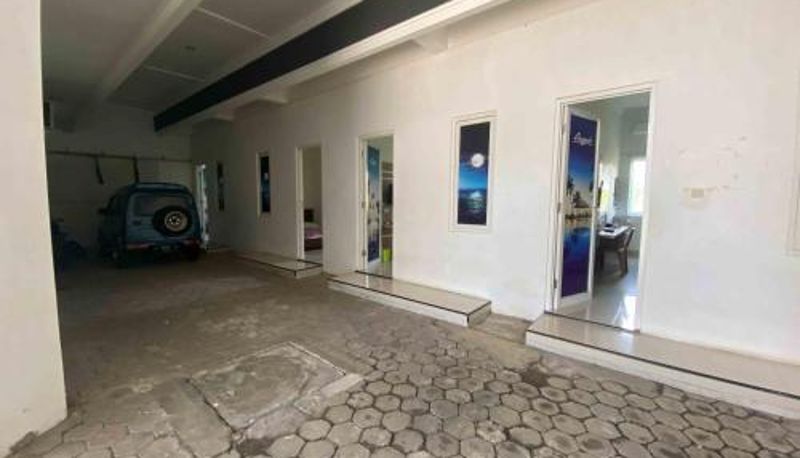 Otel açık alanı - ANA INN Ambarawa Mitra RedDoorz