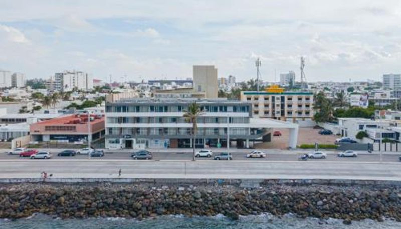 Otel açık alanı - Hotel Costa Verde