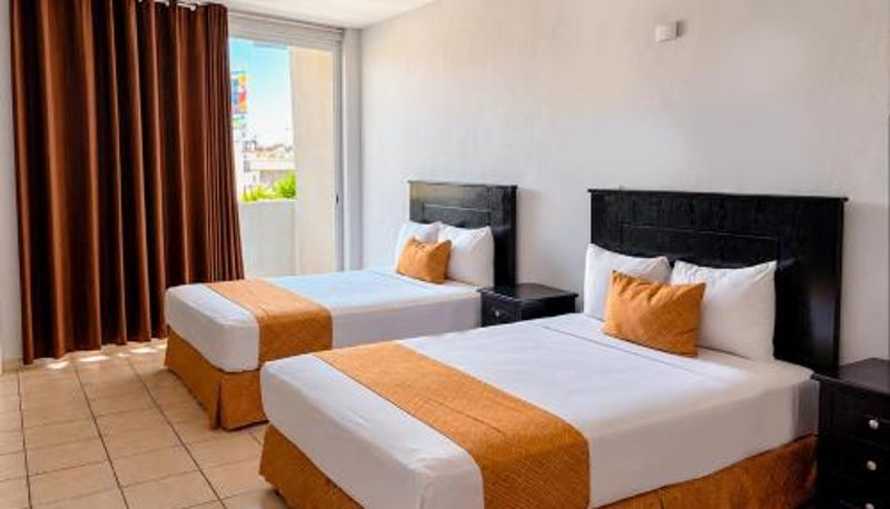 Üç kişilik oda - Hotel Costa Verde