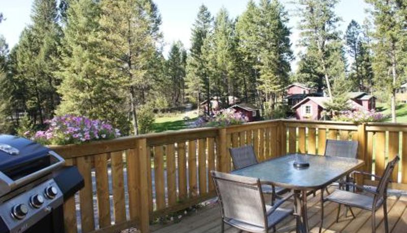 Taras - Fairmont Mountain Bungalows
