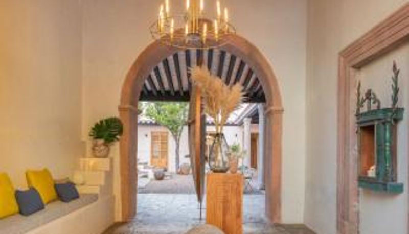 Recepcja - Member of Small Luxury Hotels La Valise San Miguel de Allende