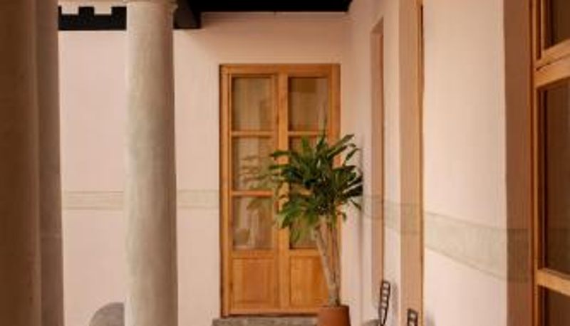 Zewnętrzna część hotelu - Member of Small Luxury Hotels La Valise San Miguel de Allende