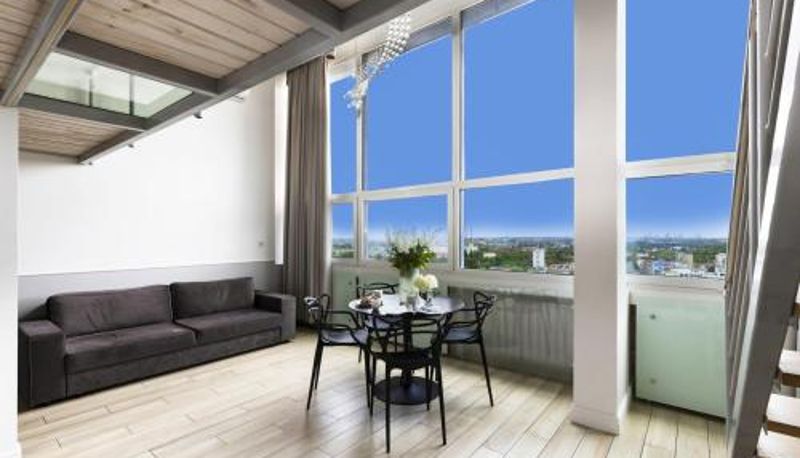 Bilgi - Panorama- the View of Gdańsk by Elite Apartments