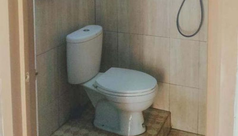Łazienka - Homestay E Rahayu Anyer RedPartner