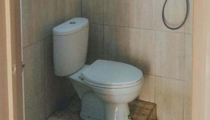 Łazienka - Homestay E Rahayu Anyer RedPartner