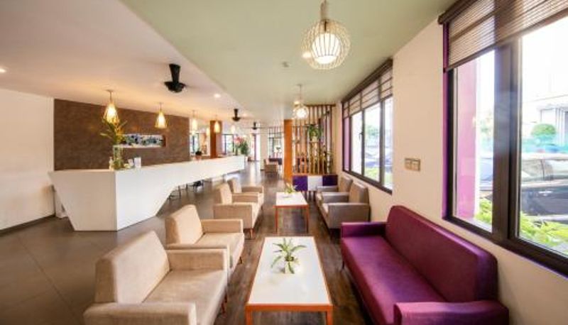 Resepsiyon - ÊMM Hotel Hue