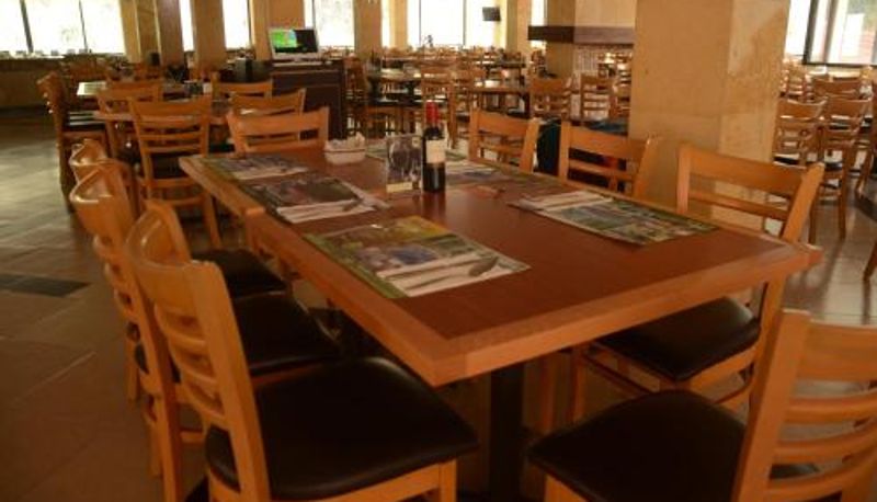 Breakfast room within the restaurant - Hotel y Aguas Termales de Chignahuapan