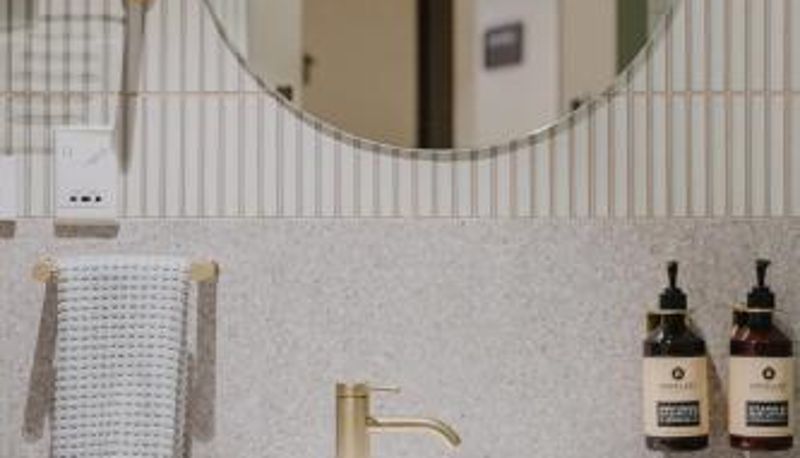 Cuarto de baño - Aerotel Sydney - Inside International Terminal Airport