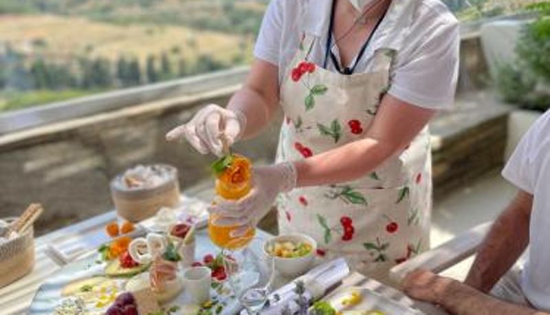 Suite - Casa Di Fiori Andros Suites