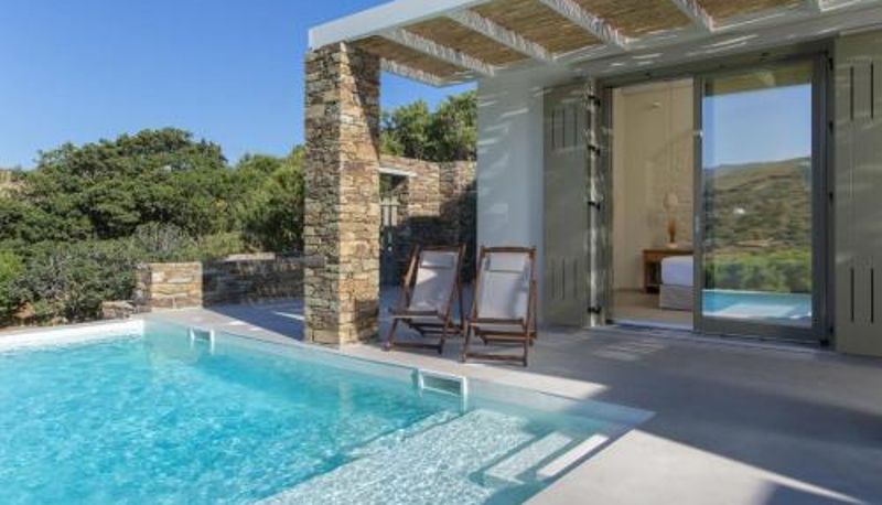 Informacje - Casa Di Fiori Andros Suites