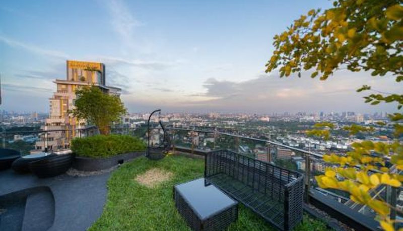 Ausblick - Oakwood Suites Tiwanon Bangkok