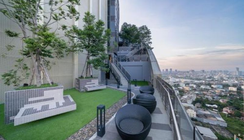 Ausblick - Oakwood Suites Tiwanon Bangkok