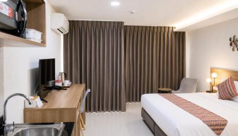 客室 - Christella Hotel Laemchabang