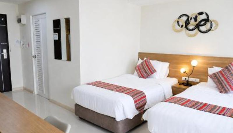 客室 - Christella Hotel Laemchabang