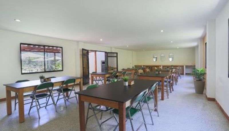 Restoran içinde kahvaltı salonu - Soy Local Guatape