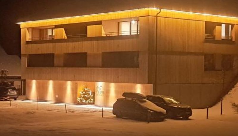 Hotel Außenbreich - freiraum Apartments
