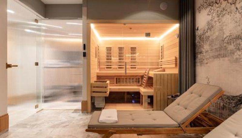Sauna - Baltic Wave Boutique Apartments with sauna and gym