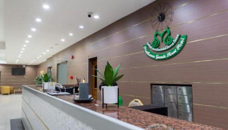 Reception - Mayflower Grand Hotel Korat