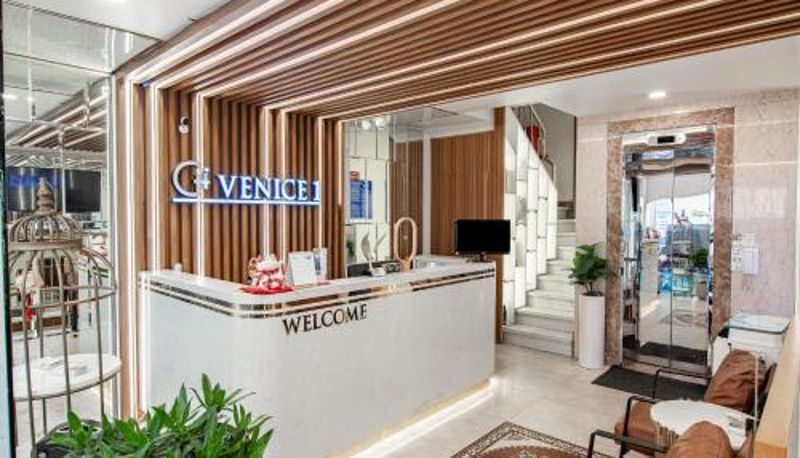 Receptie - Venice 1 Hotel