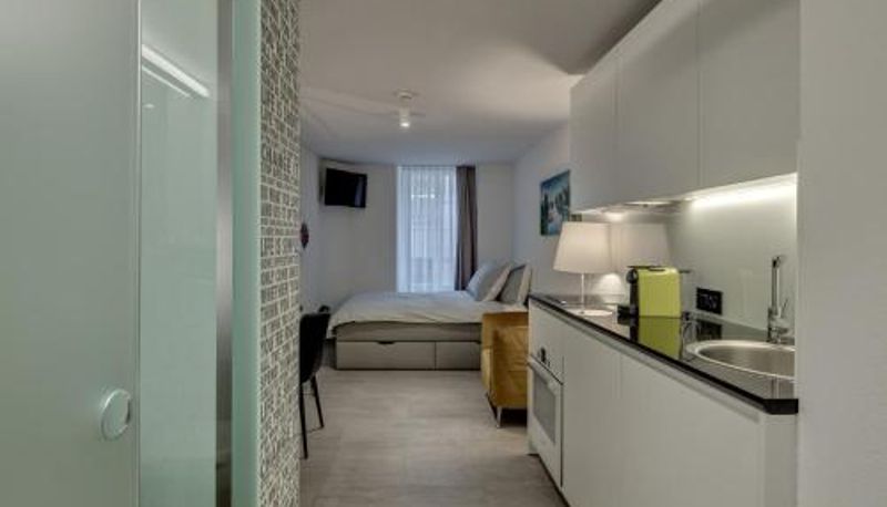 Mutfak - smartroom The Residence la Cittadella Baden