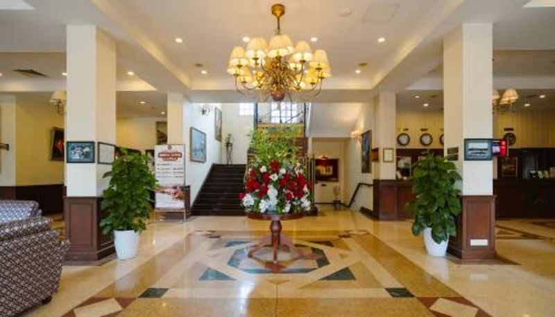 Reception - Du Parc Hotel Dalat