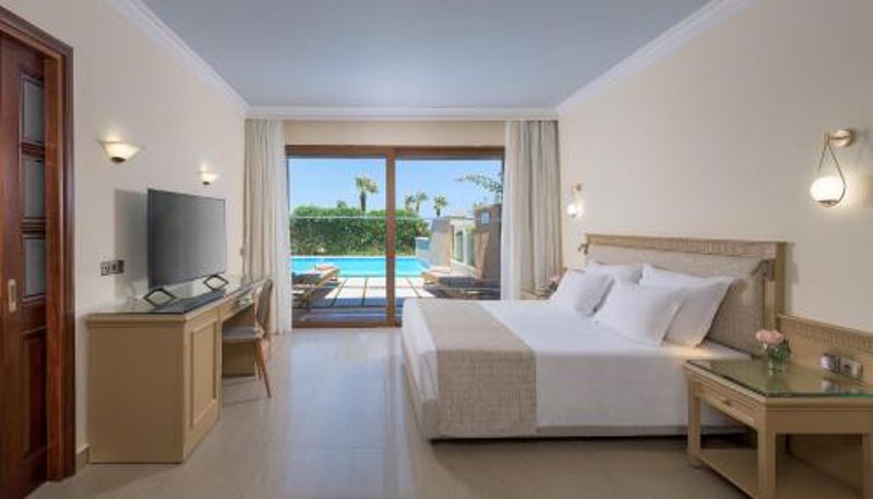 Ausblick - Atrium Palace Thalasso Spa Resort And Villas