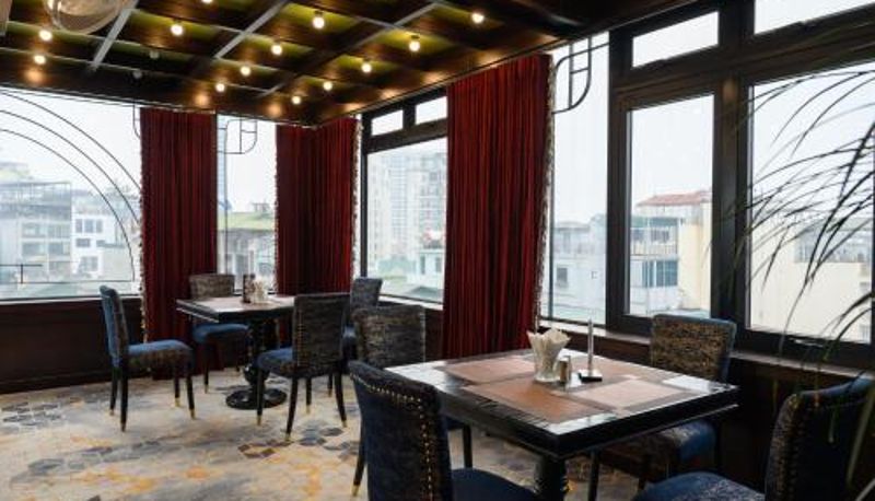 Sala prima colazione all'interno del ristorante - Bay Luxury Fortune Grand Hotel