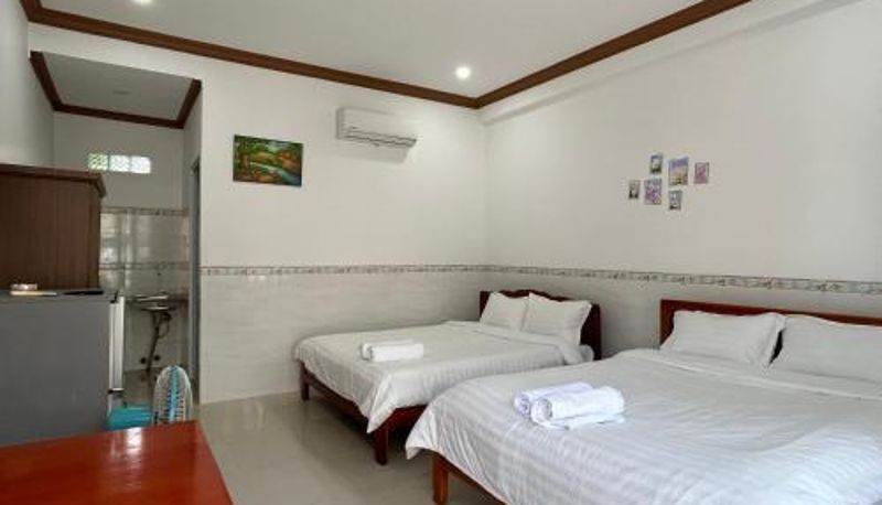 Habitación estándar - I Hostel Muine - Alittle White Homestay on the beach