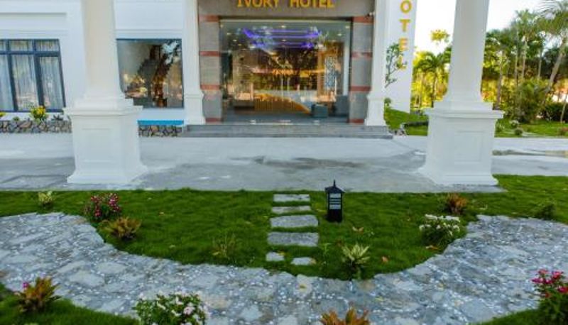 Reception - Ivory Phu Yen Hotel