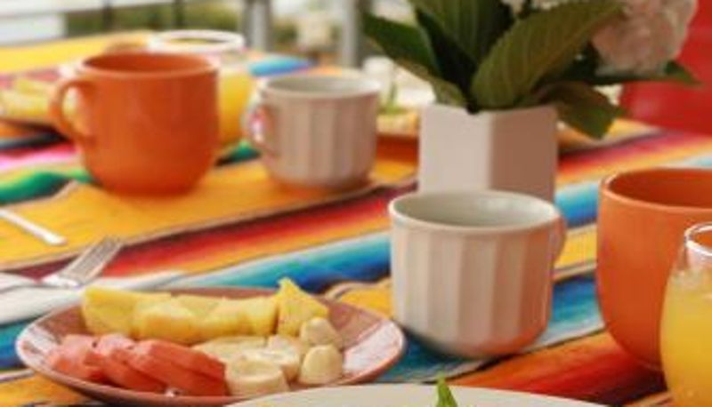 Frühstücksraum innerhalb des Restaurants - Hotel Bania travels