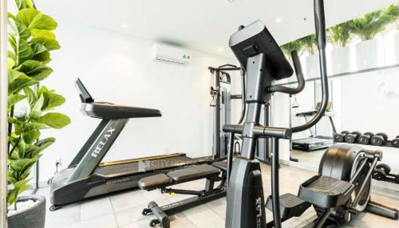 Sağlık ve fitness alanı - CityHouse TERA Kim Nguyen