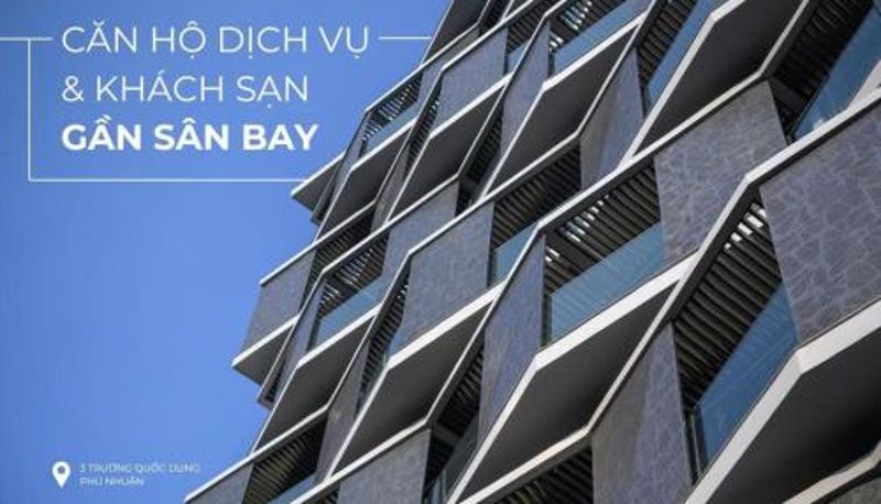 Otel açık alanı - CityHouse TERA Kim Nguyen