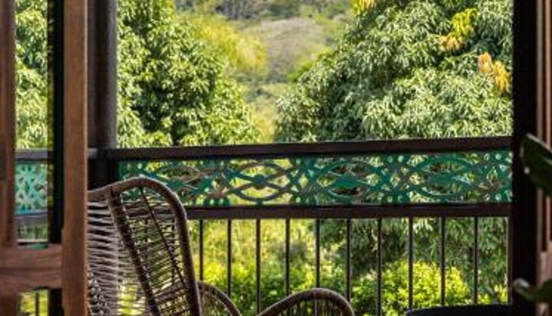 Teras - Casa Jacaranda Hotel Boutique -Cauca Viejo- Mayores de 14 años