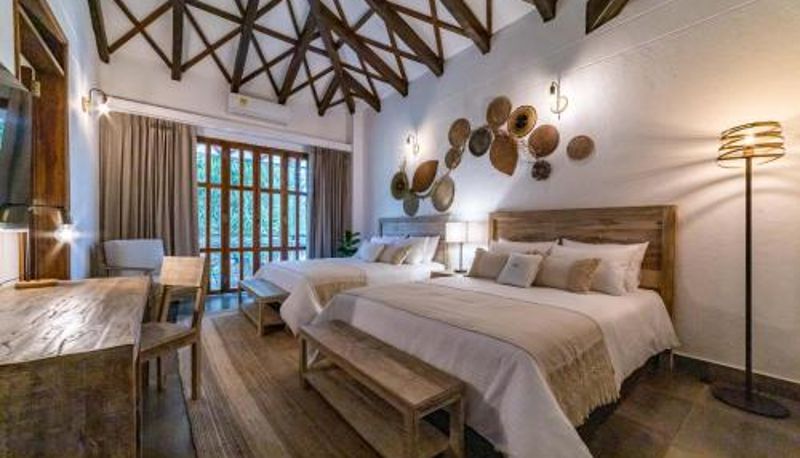 Standart oda - Casa Jacaranda Hotel Boutique -Cauca Viejo- Mayores de 14 años