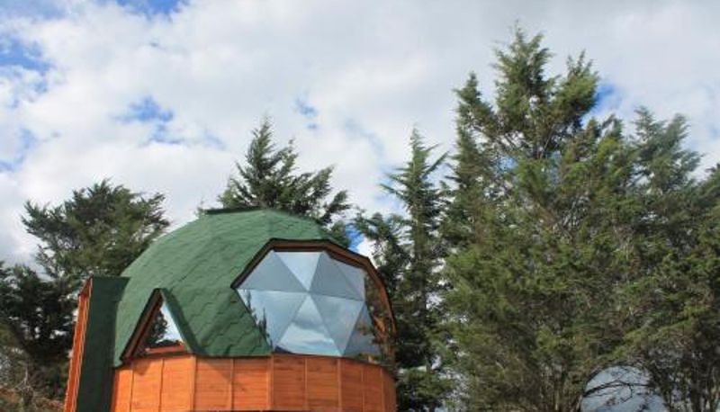 Zewnętrzna część hotelu - Glamping y Chalet Aventura Park Villa De Leyva La Periquera