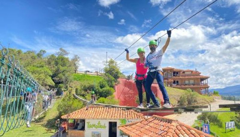 Centrum odnowy biologicznej i fitness - Glamping y Chalet Aventura Park Villa De Leyva La Periquera