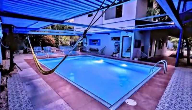 Piscina - The Blue Eco Lodge