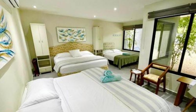 Camera per famiglia - The Blue Eco Lodge