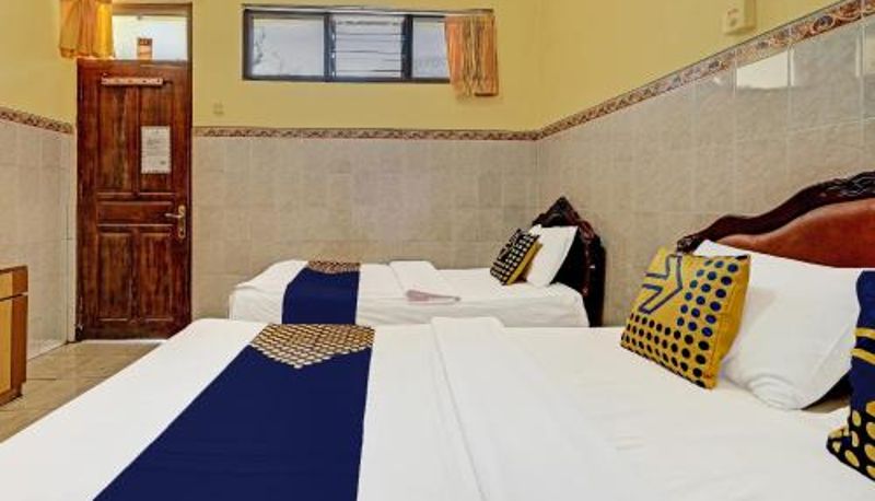 Üç kişilik oda - OYO Life 91677 Hotel Citra Dewi 3