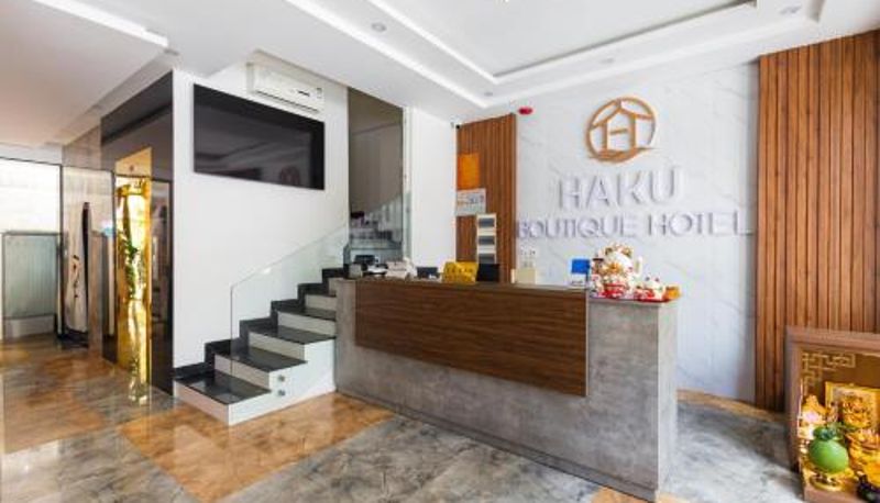 Recepcja - HAKU Boutique Hotel Tuy Hoà - APEC Mandala