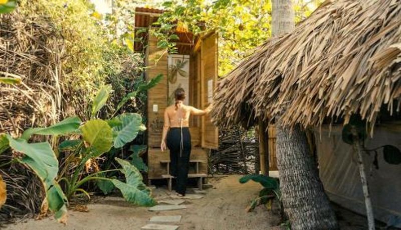 Casa de banho - Lote 10 Tayrona Glamping