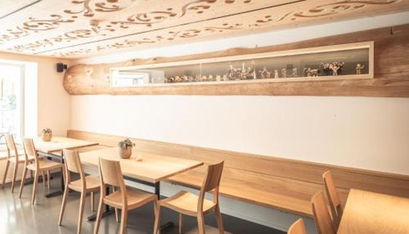 Ontbijtzaal in het restaurant - Dorfplatz Urnäsch