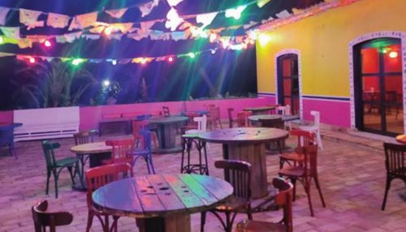 Salle de petit-déjeuner dans le restaurant - Muthu Clube Praia da Oura